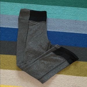 Cropped Lululemon leggings